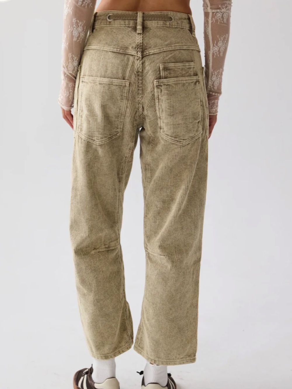 Bohme Corduroy Barrel Pants - Picture 4 of 5